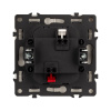 Механизм выключателя одноклавишный непроходной Arlight SWT-NOBE-MK01-SFPL-GD (230V, 10A) 054244