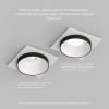 Встраиваемый светильник Denkirs DK2402-BK