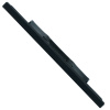 Рамка 1-местная Stekker Мия PFR00-3001-05 черный бархат 50461
