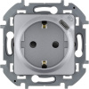 Розетка с/з с USB тип C со шторками Legrand Inspiria 673772