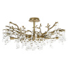 Люстра на штанге Loft IT Coral 10351/800C AB