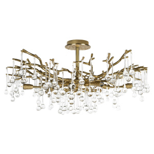 Люстра на штанге Loft IT Coral 10351/800C AB