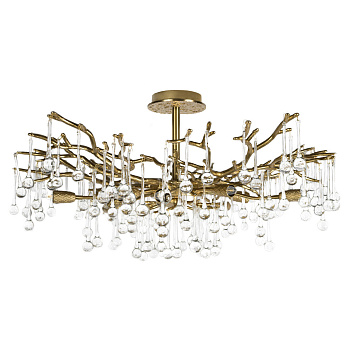 Люстра на штанге Loft IT Coral 10351/800C AB
