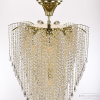 Каскадная люстра Bohemia Ivele Crystal 77321/50-150 G