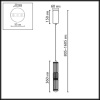 Подвесной светильник Odeon Light L-Vision Collier 5456/12L