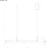 Подвесной светильник Arte Lamp Darcy A2187SP-1GO