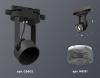Трековый однофазный светильник Ambrella Light Track System XT6602061 (C6602, N6151)