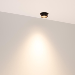 Встраиваемый спот Arlight SP-NUANCE-TRIMLESS-PULL-R35-7W Warm3000 049910