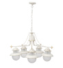 Подвесная люстра Abrasax Ursula L.9201-5CREAM/G