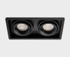 Встраиваемый светильник Italline DE-312 black