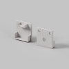 Комплект заглушек для профиля 20×20 2шт Maytoni Led Strip ALM-2020B-EC 642077