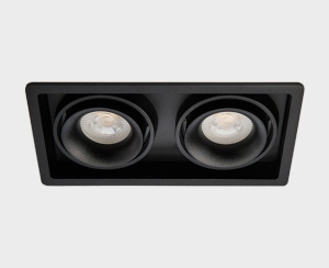 Встраиваемый светильник Italline DE-312 black