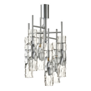 Потолочная люстра Crystal Lux PRIMAVERA PL6 CHROME