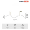 Потолочная люстра Lightera Nyasa LE117L-150GB WIFI