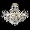 Потолочная люстра Crystal Lux ESMIRALDA PL6 SILVER