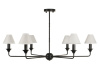 Люстра на штанге Myfar Leon MR2400-6C