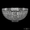 Настенный светильник Bohemia Ivele Crystal 19281B/35IV Ni