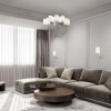Бра Eurosvet Abbey 60164/1 никель a065753