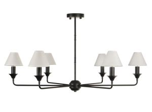 Люстра на штанге Myfar Leon MR2400-6C