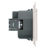 Розетка 1-местная Stekker 250В 16А Мия RST16-3112-08 50485