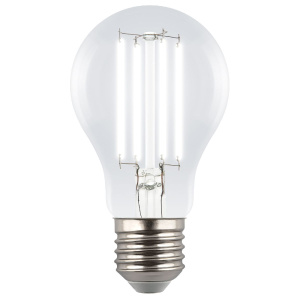 Лампа светодиодная филаментная Uniel LED-A60-5W/4000K/E27/CL GLY01TR UL-00011933