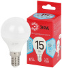 Лампа светодиодная Эра RED LINE LED P45-15W-840-E14 R 15Вт шар Б0070101