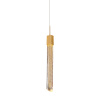 Подвесной светильник Delight Collection OD2510-1 gold/clear