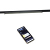Трековый магнитный светильник (CCT+SMART) Reluce 13001-9.3-001UR magnetic LED16W BK CCT+SMART