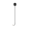 Подвод питания Denkirs SMART SLIM BASE TR2426-BK