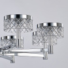 Подвесная люстра Delight Collection MD21020075 MD21020075-6A chrome