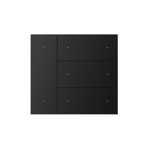 Накладка панели Arlight KNX-23-4G-SUF Black (Backlight) 051083