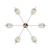 Люстра на штанге Freya Refraction FR5650PL-06WBS