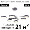 Потолочный светильник Evoluce Monta SLE6003-702-06