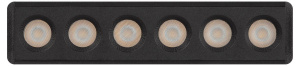 Трековый магнитный светильник Эра TRM-S5-2-6W4K-BK Б0059049