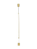 Подвесной светильник Indigo Linea 14024/A/1P Brass V000122L