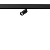 Трековый магнитный светильник Arte Lamp Expert A5740PL-1BK