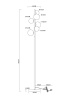 Торшер Arte Lamp Gemini A2243PN-6BK