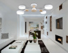 Люстра на штанге Ambrella Light Linetech Comfort FL4858