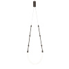 Подвесной светильник Indigo Corda 14010/1P Chrome V000059L
