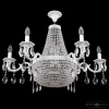 Подвесная люстра Bohemia Ivele Crystal AL2205H201/6/80FL WMN