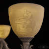 Подвесная люстра Bohemia Ivele Crystal AL79101P/8/250 A WMN P1 U Pair