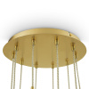 Каскадная люстра Freya Borgy FR5379PL-10G