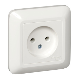 Розетка Schneider Electric Прима RS10-184-B
