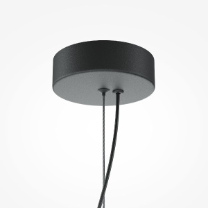 Подвесная люстра Maytoni Flat MOD296PL-L20BC3K