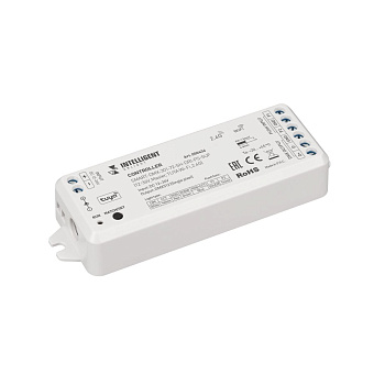 Контроллер Arlight SMART-DMX-301-72-SH-DRI-PS-SUF (12-36V, Master, TUYA Wi-Fi, 2.4G) (IARL, IP20 Пластик) 050434
