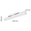 Трековый светильник Maytoni Track lamps TR012-2-20W3K-B