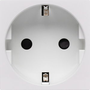 Розетка 2К+З винт.с/ш 90 Legrand/Daccord Белый 4521047