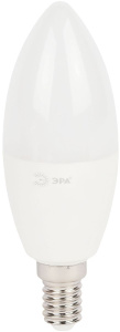 Лампа светодиодная Эра RED LINE LED B35-15W-865-E14 R 15Вт свеча Б0070091