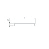 Экран Arlight SL-W45-LW-10000 OPAL (Пластик) 050641