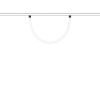 Трековый магнитный светильник Arlight MAG-ORIENT-TUBE-ELASTIC-2620-R30-L1000-14W Day4000 (BK, 360 deg, 48V) 041643
